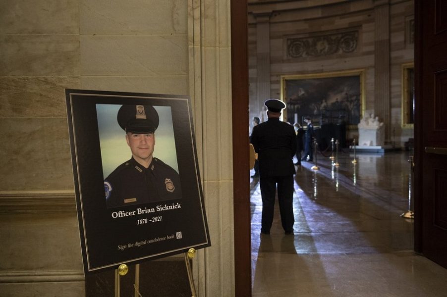 Slain Capitol police officer