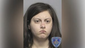 27-year-old Mariel Vergara, arrested at a New Orleans airport after walking in completely naked and trying to book a flight