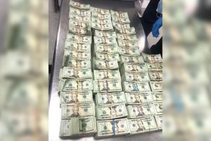 cash seized at Miami International Airport